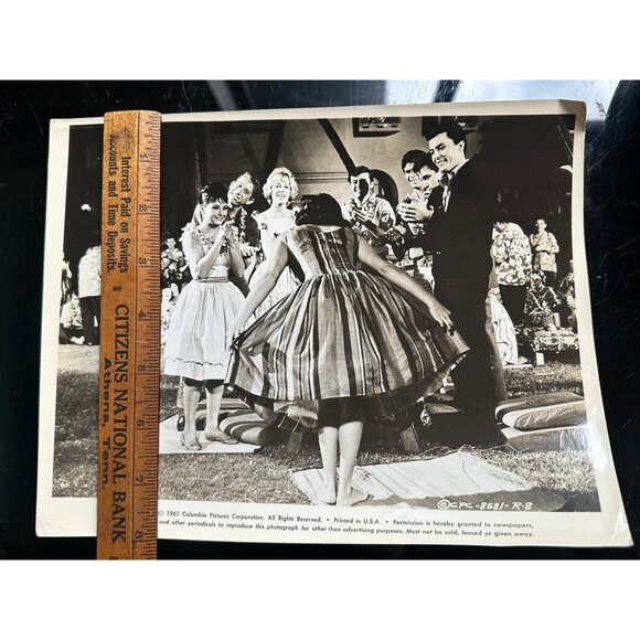 Vintage Gidget Goes Hawaiian 1961 Vicki Trickett James Darren Michael Callan Mov - Picture 7 of 14